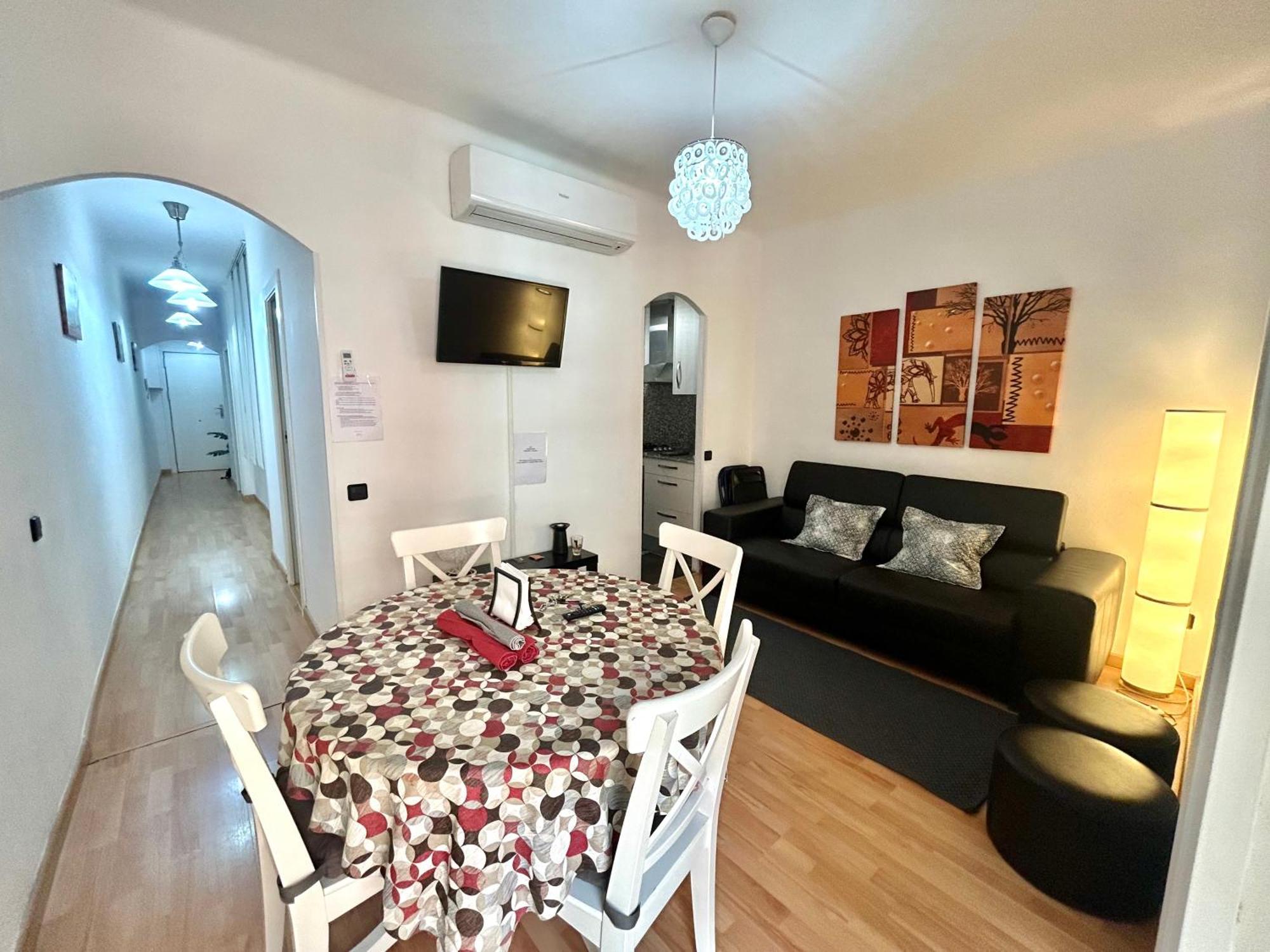 ברצלונה Apartment Carrer D'Olesa מראה חיצוני תמונה